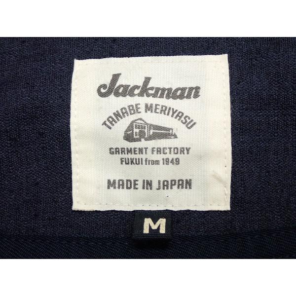 Jackman（ジャックマン） カラーレスジャケット・M△ジャックマン