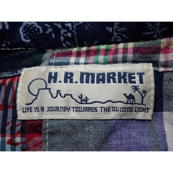HOLLYWOOD RANCH MARKET（HOLLYWOOD RANCH MARKET） H.R.MARKET パッチ