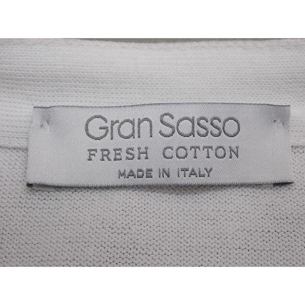 Gran Sasso（グランサッソ） 送料無料 ニットベスト・46△伊製/ジレ