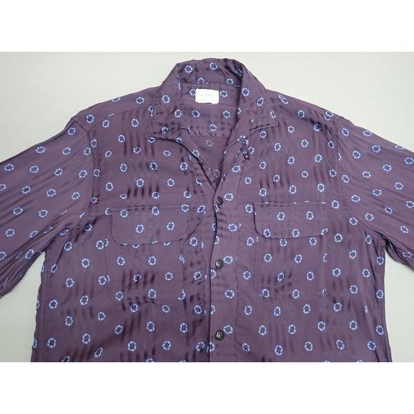 fill the bill 今季完売  オープンカラーシャツ FILL THE BILL＞MARBLE OPENCOLLAR SHIRT/オープンカラー シャツ