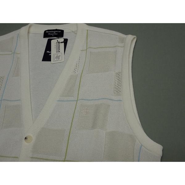 Munsingwear（マンシングウェア） ニットベスト・L△マンシングウェア