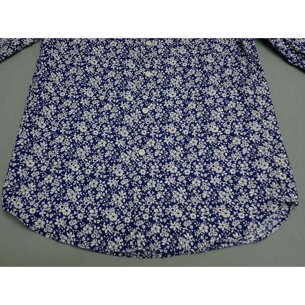 ユニクロ（UNIQLO） 送料無料 UNIQLO×LIBERTY リネンシャツ・S