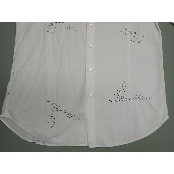 ETRO（エトロ） 送料無料 総柄シャツ・42△エトロ/伊製/渡り鳥/メンズ