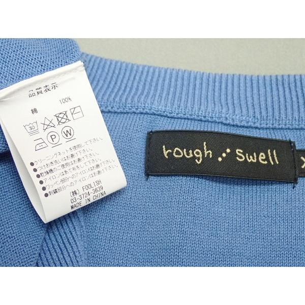 ラフ&スウェル（rough&swell） ラフアンドスウェル ニットベスト