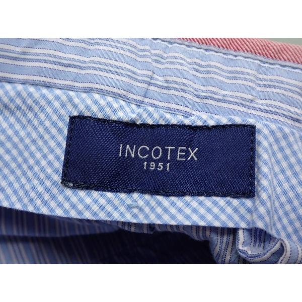 INCOTEX コットンパンツ・44△インコテックス/ルーマニア製/22*4