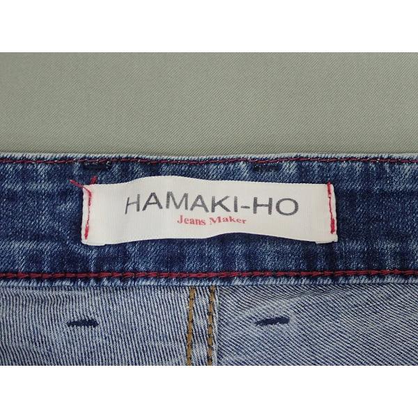 HAMAKI-HO ジーンズ・44△ハマキホ/ストレッチテーパードデニム 