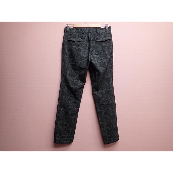 JOSEPH HOMME パンツ・44△ジョセフオム/ペイズリー柄/薄手/23*4 JOSEPH HOMME パンツ・44△ジョセフオム/ペイズリー柄/薄手/23*4