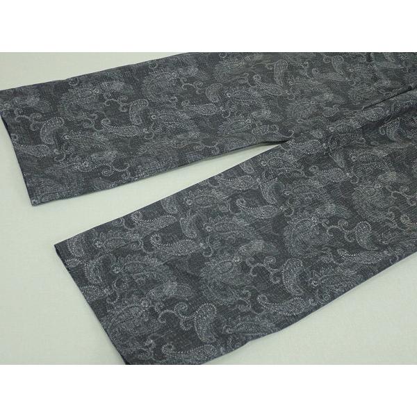JOSEPH HOMME パンツ・44△ジョセフオム/ペイズリー柄/薄手/23*4 JOSEPH HOMME パンツ・44△ジョセフオム/ペイズリー柄/薄手/23*4