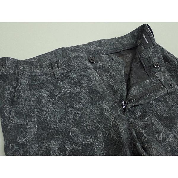JOSEPH HOMME パンツ・44△ジョセフオム/ペイズリー柄/薄手/23*4 JOSEPH HOMME パンツ・44△ジョセフオム/ペイズリー柄/薄手/23*4