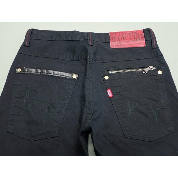 EDWIN BLUE TRIP ストレッチ ブラックジーンズ・28△エドウィン EDWIN BLUE TRIP ストレッチ ブラックジーンズ・28△エドウィン