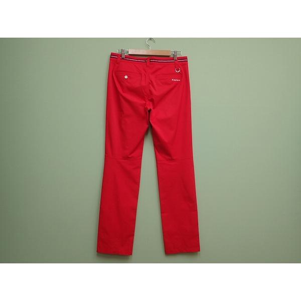 Kappa GOLF パンツ・L△カッパ/ゴルフ/スラックス/23*6*3-2 : KNIGHT