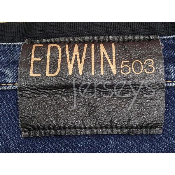 EDWIN 503 JERSEYS ジーンズ・S△エドウィン ジャージーズ/ストレッチ/デニム/23*6*4-15｜k-eshop｜09