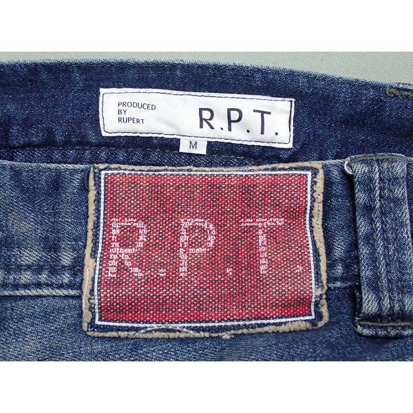 rupert R.P.T. RUPERT ジーンズ・M△ルパート/バイカー/デニムパンツ