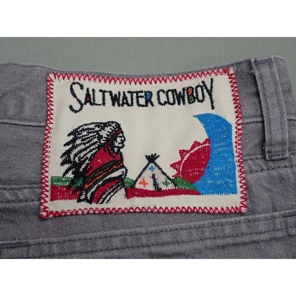 SALTWATER COWBOY（ソルトウォーターカウボーイ） ジーンズ・M△ソルト 