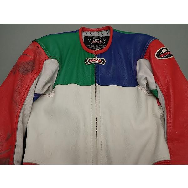 クシタニ（KUSHITANI） KUSHITANI MFJ公認 レーシングスーツ・L/難有り