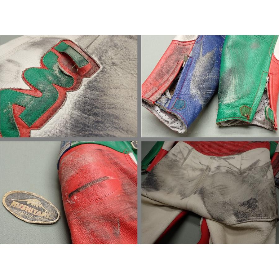 クシタニ（KUSHITANI） KUSHITANI MFJ公認 レーシングスーツ・L/難有り