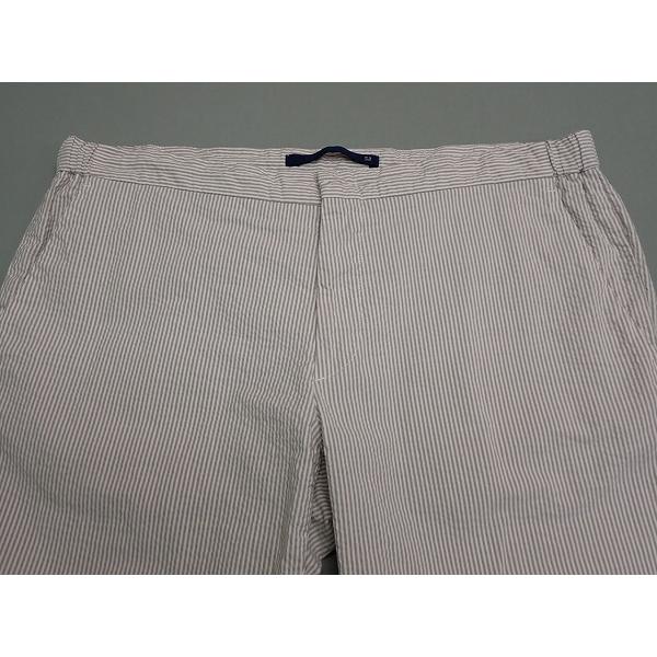 INCOTEX（インコテックス） シアサッカー調パンツ・52▽インコテックス