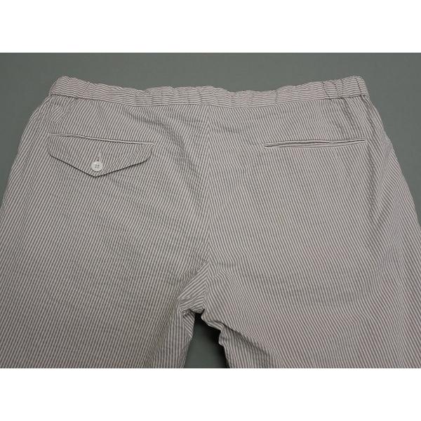 INCOTEX（インコテックス） シアサッカー調パンツ・52▽インコテックス