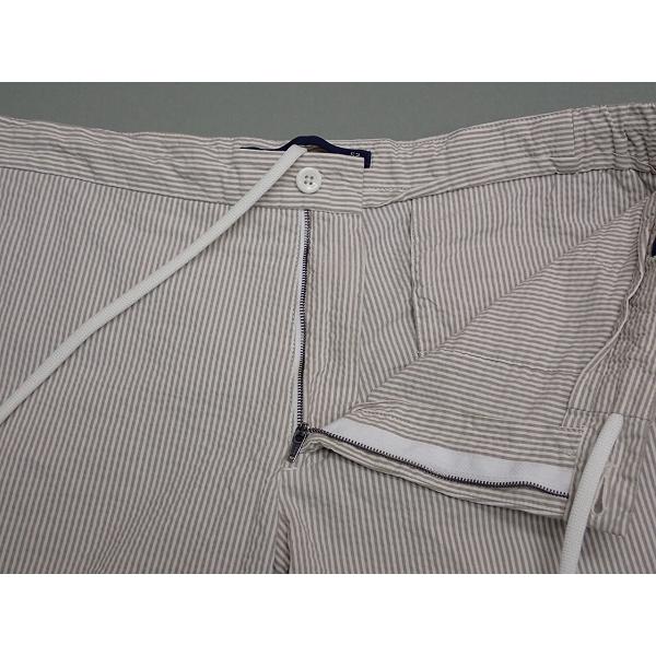 INCOTEX（インコテックス） シアサッカー調パンツ・52▽インコテックス