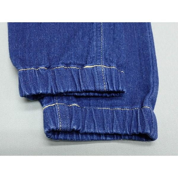 M/Leeリー×ナノユニバース/別注コラボ/スウェットデニム/ジョガーパンツ Lee（リー） Lee×nano universe スウェットデニムジョガーパンツ・S