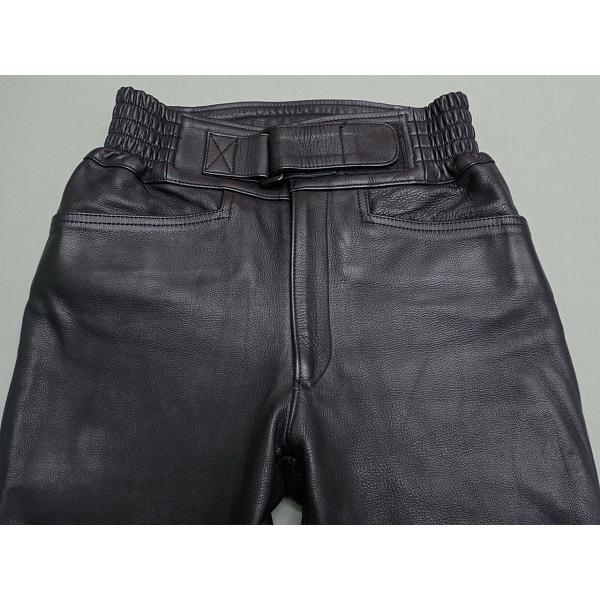 クシタニ（KUSHITANI） レザーパンツ△クシタニ/日本製/黒/メンズ/@A1