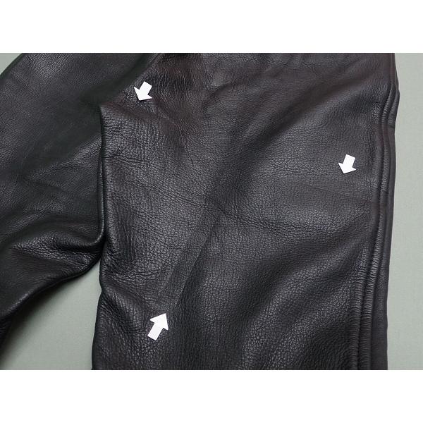 クシタニ（KUSHITANI） レザーパンツ△クシタニ/日本製/黒/メンズ/@A1