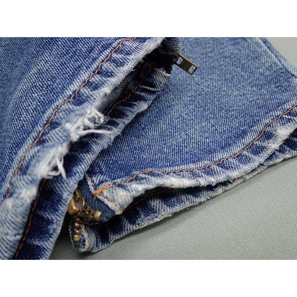 ZARA バイカーデニムパンツ・31△ザラ/ダメージ加工/ジーンズ ZARA バイカーデニムパンツ・31△ザラ/ダメージ加工/ジーンズ