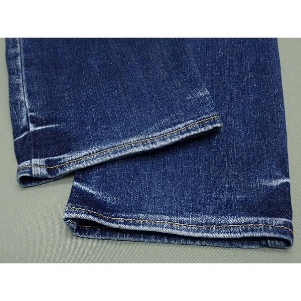 semantic design（セマンティックデザイン） 色落ち加工ジーンズ・M