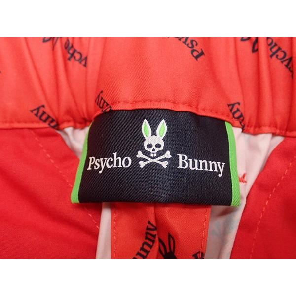 Psycho Bunny（サイコバニー） 総柄パンツ・M△サイコバニー/ゴルフ
