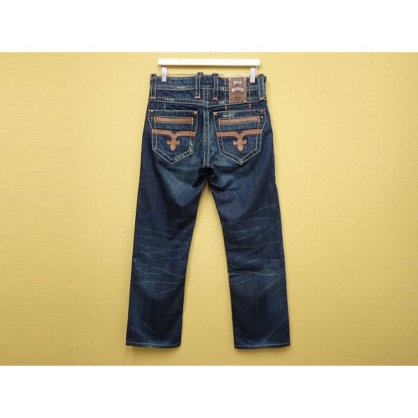 Rock Revival ジーンズ・31△ロックリバイバル/ユーズド加工 ダメージ
