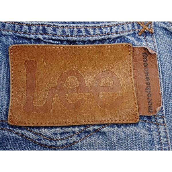 mercibeaucoup, mercibeaucoup×Lee デニムサルエルパンツ・M△メルシー