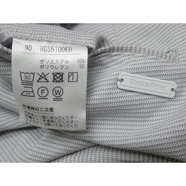 ゴルフパンツ Black&White Black＆White ブラックアンドホワイトスポーツ パンツ△Black