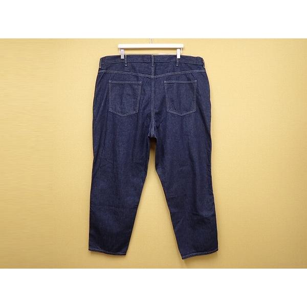 ユニクロ（UNIQLO） ワイドフィットジーンズ・46(117cm)△ユニクロ