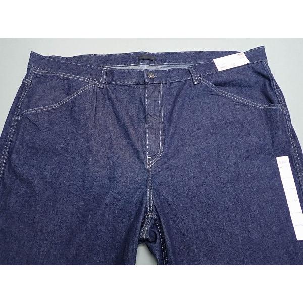 ユニクロ（UNIQLO） ワイドフィットジーンズ・46(117cm)△ユニクロ