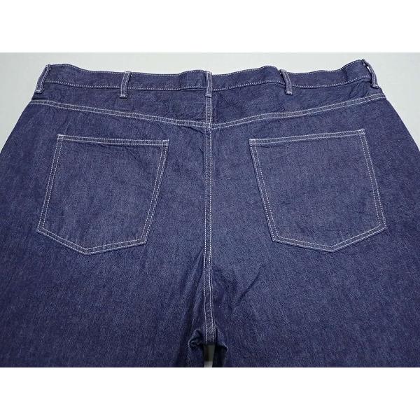 ユニクロ（UNIQLO） ワイドフィットジーンズ・46(117cm)△ユニクロ