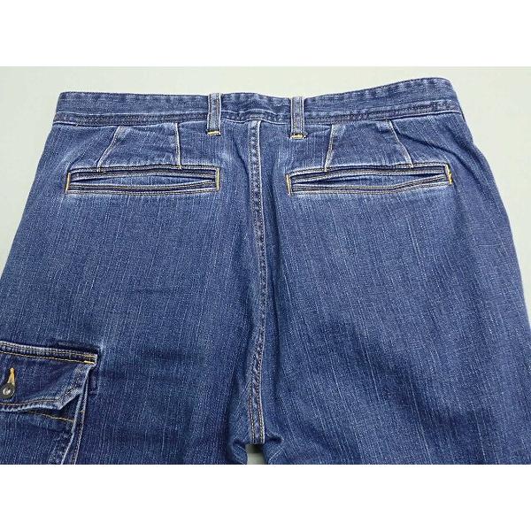 TYPE BLUE デニムジャケット M ホワイト TYPE BLUE AVIREX ストレッチジーンズ・M△アビレックス タイプブルー