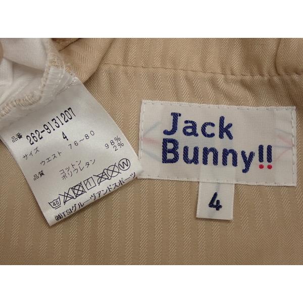 Jack Bunny!!（ジャックバニー） Jack Bunny パンツ サイズ4 ゴルフ