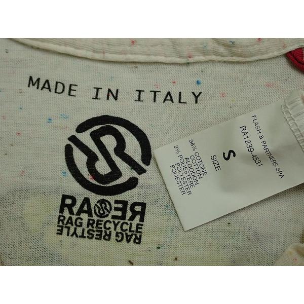 送料無料 RA-RE RAG RECYCLE ポロシャツ・S◇ラーレ ラグリサイクル 