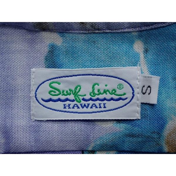 Surf Line Hawaii 送料無料 Surf Line USA製 プルオーバーシャツ・S