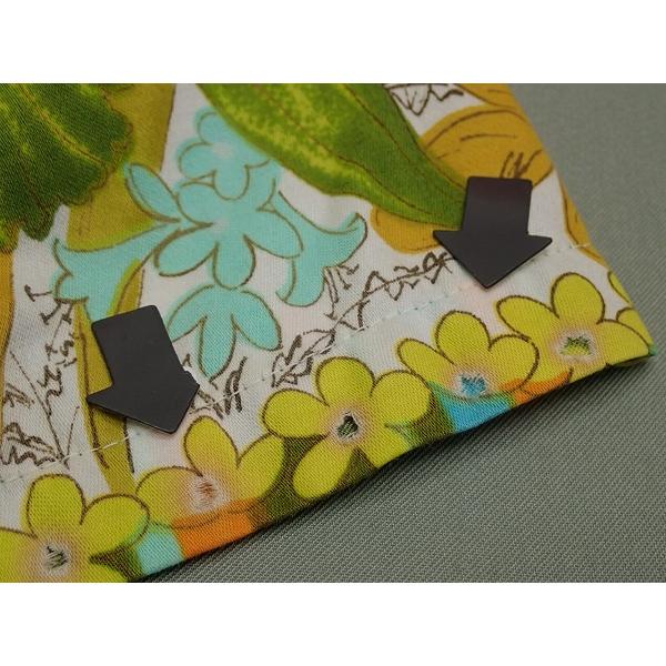 送料無料 Hawaiian Tops アロハシャツ◇USA製/ビンテージ/ボタニカル柄