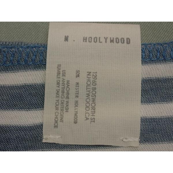 N.HOOLYWOOD（エヌハリウッド） 送料無料 N HOOLYWOOD ボーダーTシャツ