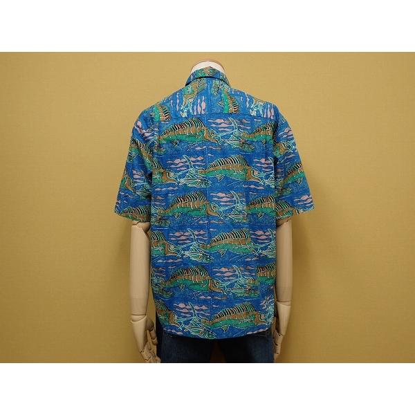 送料無料 KAHALA カジキ柄アロハシャツ・XS◇カハラ/USA製/23*7*2-13  