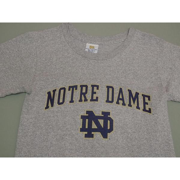 送料無料 ノートルダム大学 カレッジTシャツ・S◇USA製/23*8*1-19