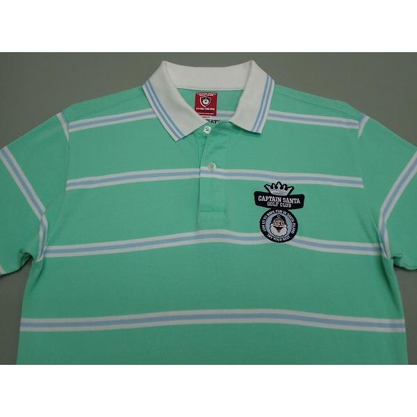キャプテンサンタの可愛いピンクのポロシャツ（ゴルフウェア) キャプテンサンタの可愛いピンクのポロシャツ（ゴルフウェア