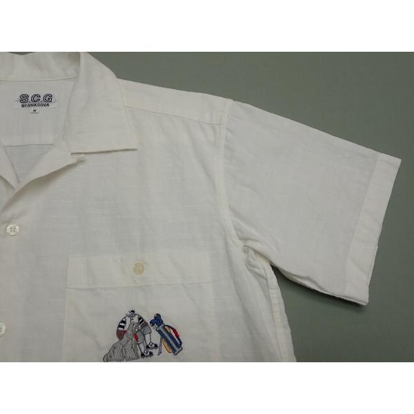 SINA COVA（シナコバ） 送料無料 S.C.G BY SINA COVA オープンカラー