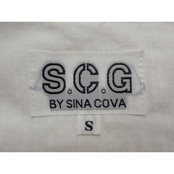 SINA COVA（シナコバ） 送料無料 S.C.G BY SINA COVA オープンカラー