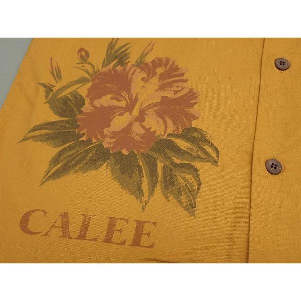 CALEE（キャリー） 送料無料 アロハシャツ・M◇キャリー/オープン