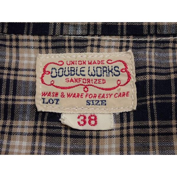 DUBBLEWORKS（ダブルワークス） 送料無料 DOUBLE WORKS シャツ・38