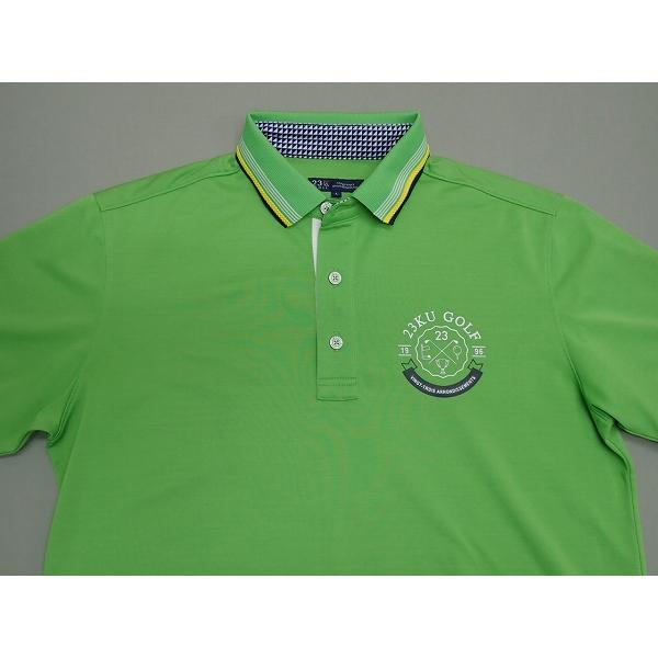 23区GOLF 送料無料 ポロシャツ・L◇ゴルフ/半袖/メンズ/@B2/25水1-6
