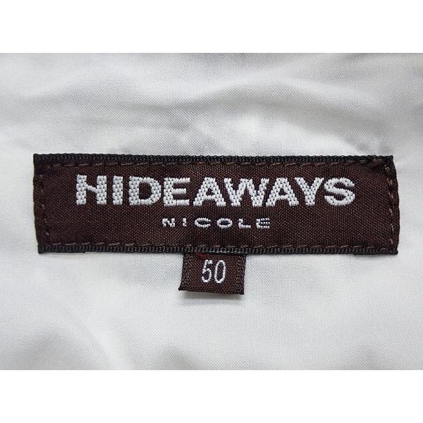 HIDEAWAYS NICOLE（ハイダウェイ ニコル） 送料無料 HIDEAWAYS シャツ